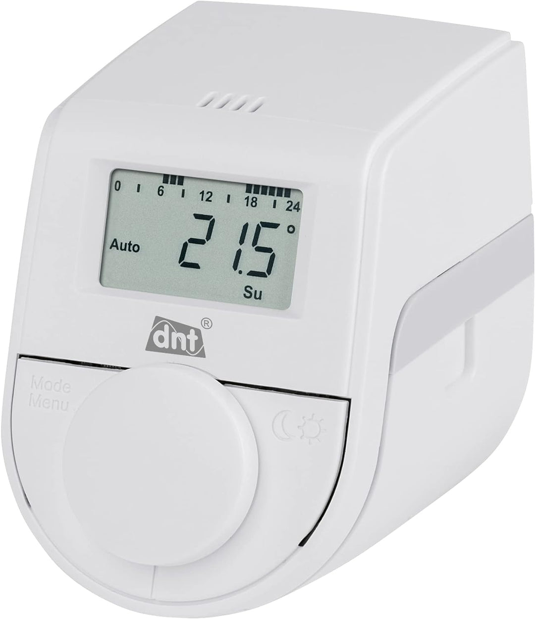 dnt Heizkörperthermostat ThermoTune, elektronischer Thermostat für Heizung, bis zu 30 % Heizkosten s