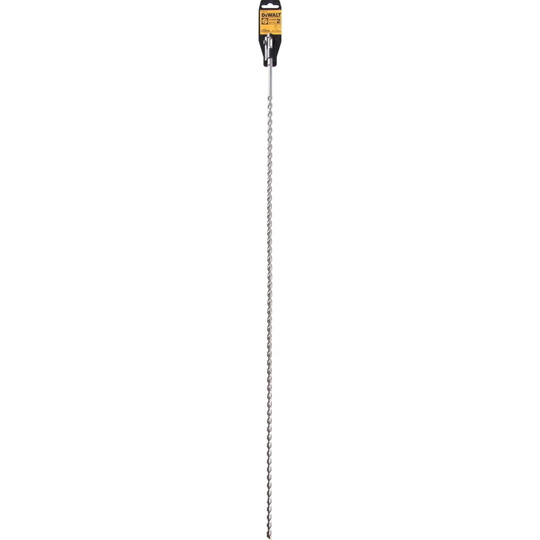 Dewalt Extreme 2 SDS-Plus Hammerbohrer DT9547 (für Einsatz in härtestem Beton, Mauerwerk, Natur- und