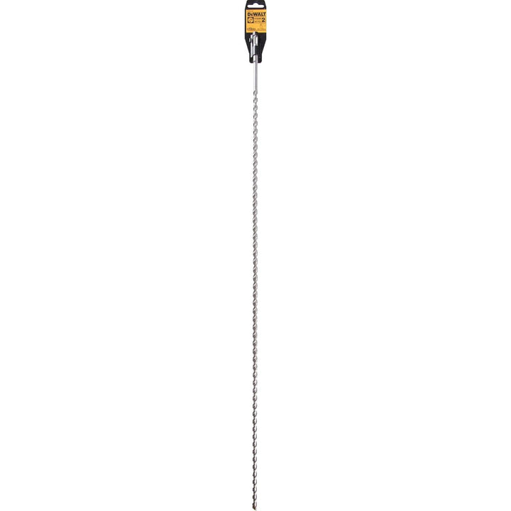 Dewalt Extreme 2 SDS-Plus Hammerbohrer DT9547 (für Einsatz in härtestem Beton, Mauerwerk, Natur- und