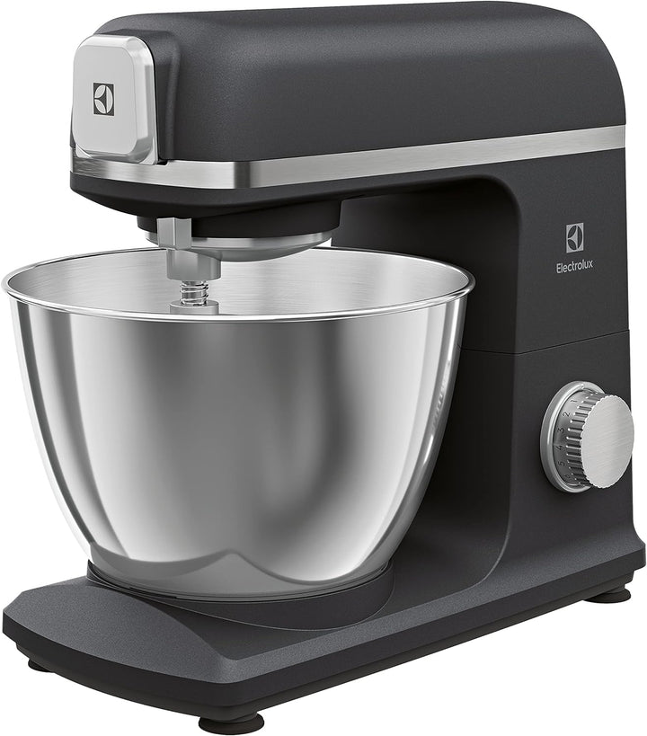 Electrolux E5KM1-4BPT Knetmaschine Create 5 aus Aluminium-Druckguss, 1200 W, 6 Einstellungen, 330 x