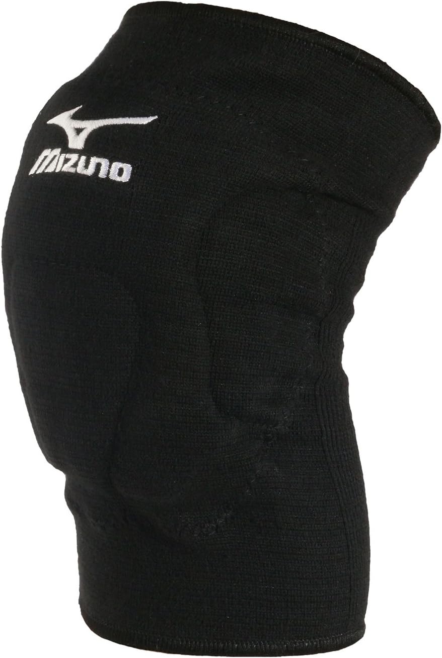 Mizuno VS1 Knieschoner Schwarz M, Schwarz M