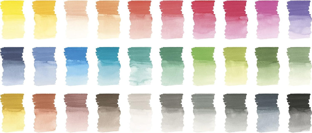 Faber-Castell 160330 Aquarellmarker Albrecht Dürer mit Doppelspitze für flächigen und präzisen Farba