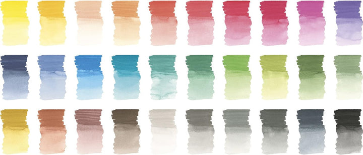 Faber-Castell 160330 Aquarellmarker Albrecht Dürer mit Doppelspitze für flächigen und präzisen Farba