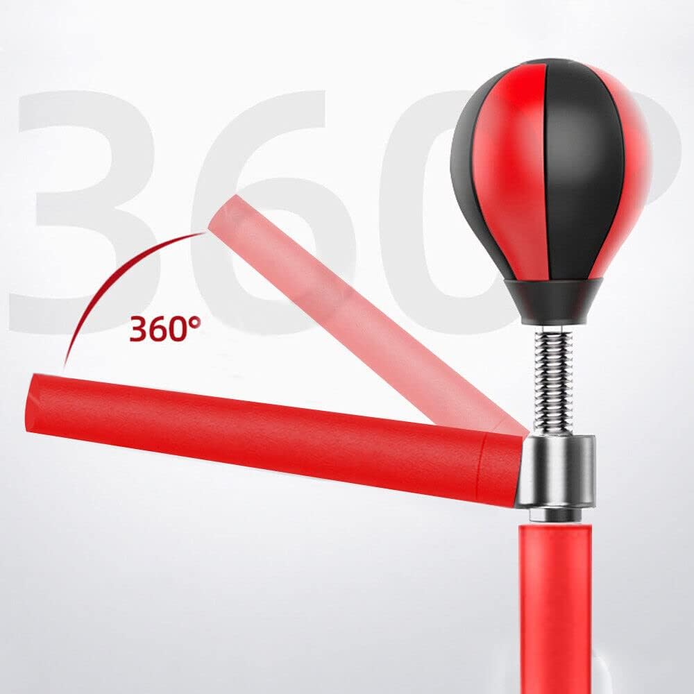 Acesunny Höhenverstellbar Standboxsack Boxen Boxbirne Punchingball Boxball Punching Ball Standboxsac