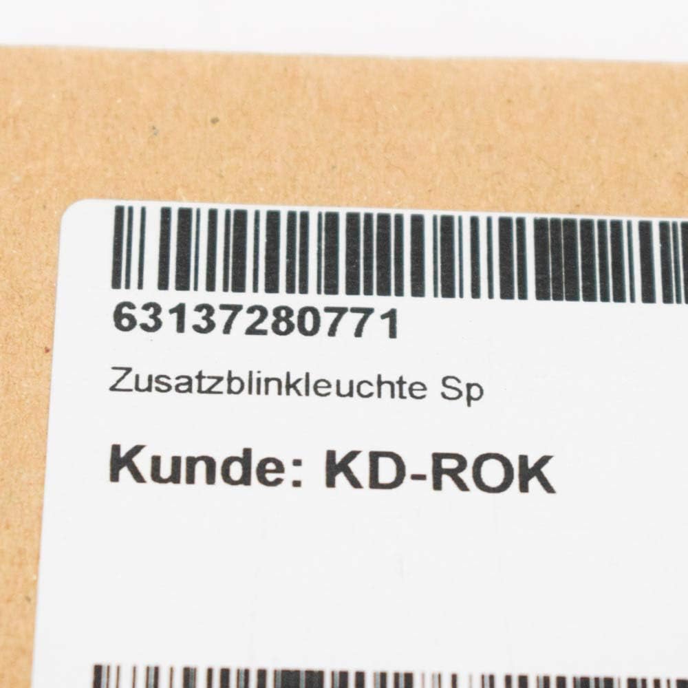 Original Aussenspiegel-Blinkerleuchte N/S passend für BMW 1 2 3 4 F20 F22 F30 X1 E84 10-