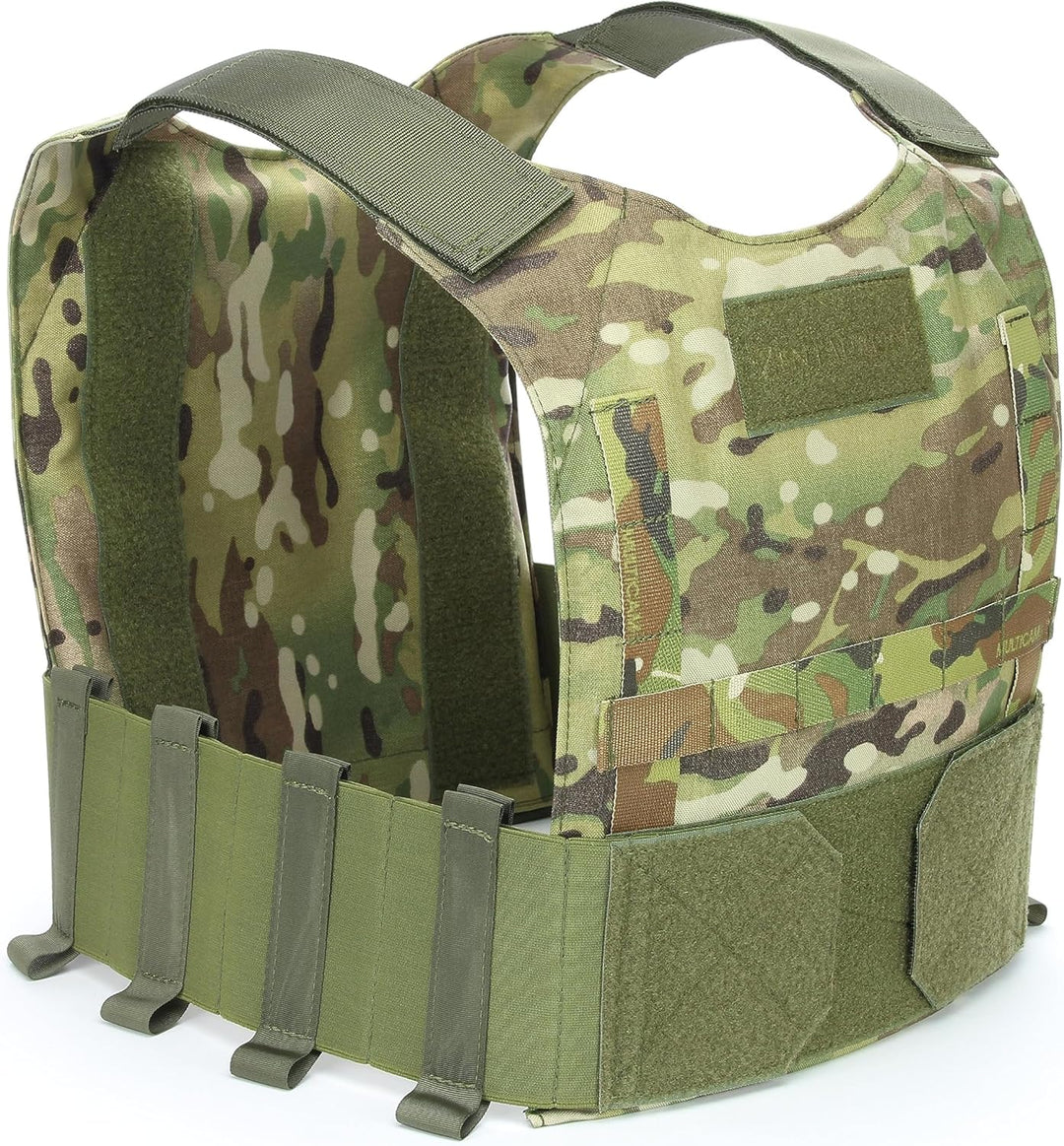 Zentauron Plattenträger Vulcan Minimal Low Profil Plate Carrier Hülle Militär Polizei Security Schut