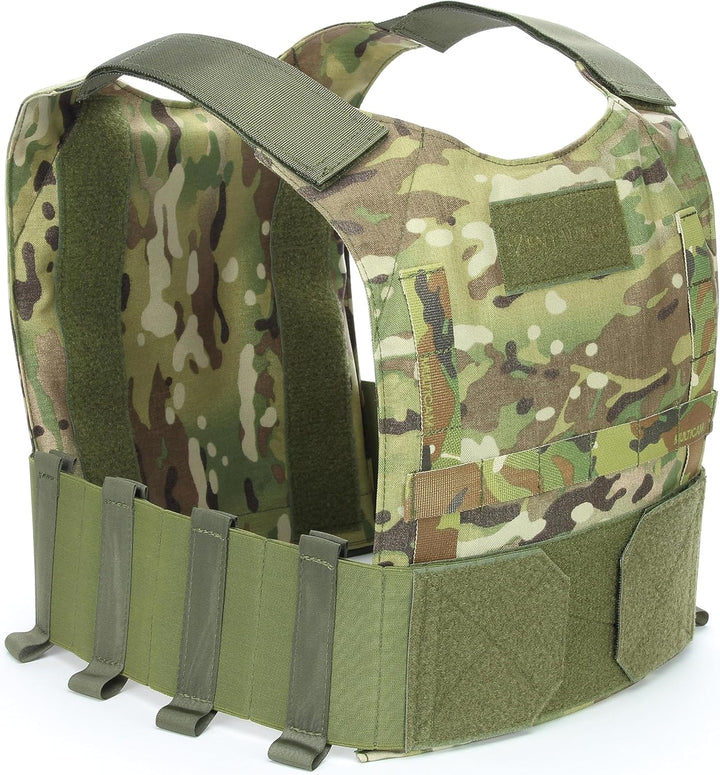 Zentauron Plattenträger Vulcan Minimal Low Profil Plate Carrier Hülle Militär Polizei Security Schut