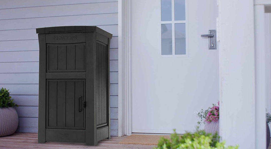 Keter Paketbriefkasten Parcel Box, Graphit