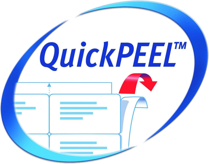 Avery Adressetiketten für Laserdrucker, ohne Papierstau, 12 pro Bogen 63,5x72mm weiss (3000 Etikette