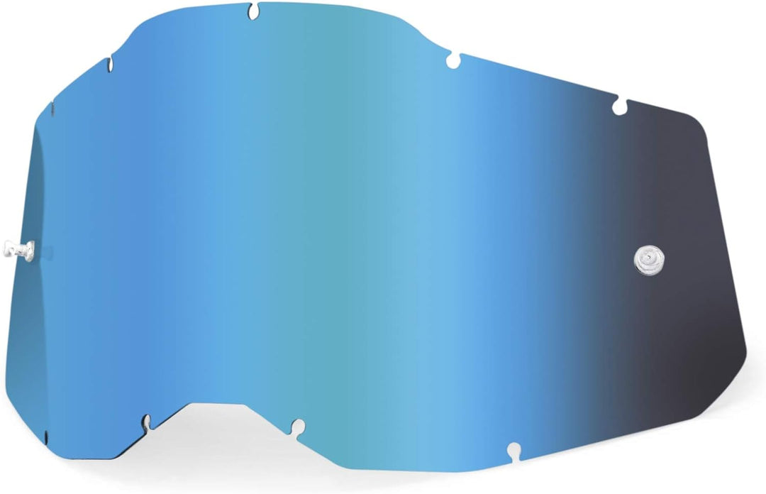 100% Unisex-Adult Racecraft/Accuri/Strata Replacement Sunglass Lenses Blau, Blau