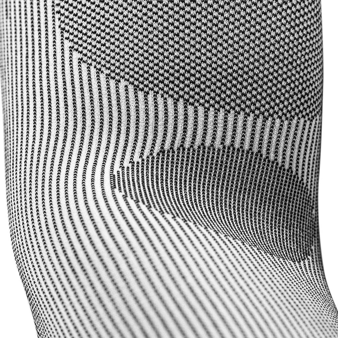 BAUERFEIND Arm Sleeve „Compression Sleeves Arm“, 1 Paar Armlinge, Armstulpen, M Lang, Weiss Weiss M