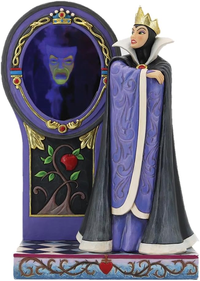 Figura decorativa Reina Evil Con Espejo