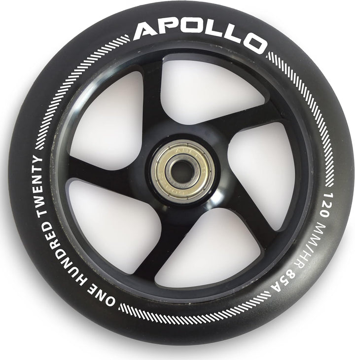 Apollo Stunt Scooter Ersatzräderset Pro Wheels - ABEC9 Kugellager, Roller Rad Ersatz-Räder passend S