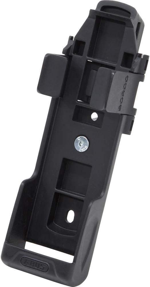 ABUS Faltschloss Bordo Lite 6055C & Fahrradschloss Halterung SH 6000 Bordo - zum Transport von Falts