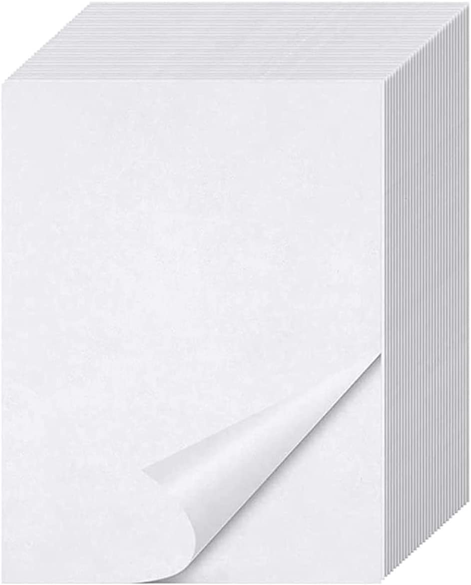 Ciieeo Malutensilien 50 Blatt Diamant-malerei-aufkleber Doppelseitiges Trennpapier Werkzeuge Zum Mal