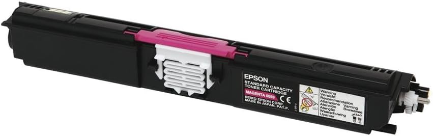Epson C13S050559 Aculaser C1600/ CX16 Tonerkartusche magenta Standardkapazität 1.600 Seiten Magenta_