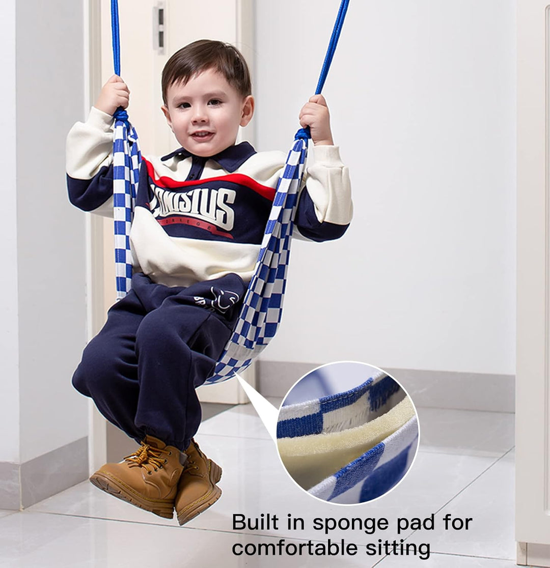 Kinderschaukel Outdoor Indoor, Schaukel Garten Schaukelsitz Schaukelbrett Brettschaukel für Kinder z