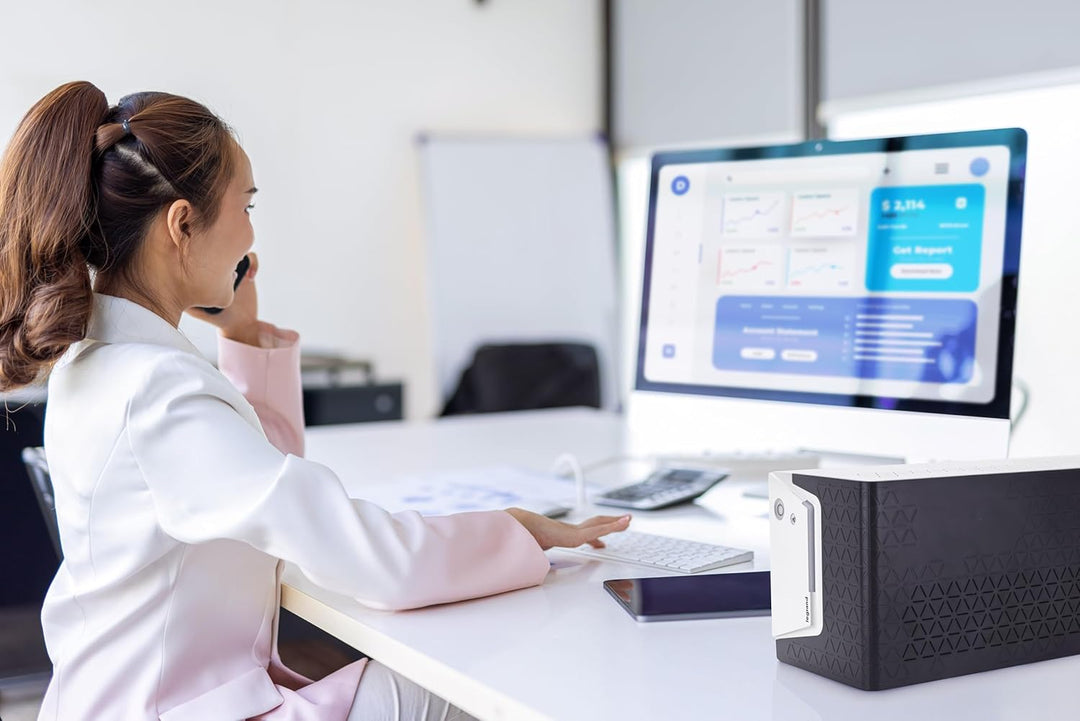 LEGRAND, USV-Anlage Keor SP mit 1500 VA/900 W - 2x Schuko-Steckdose, 2x IEC - Batterie 12V/9Ah, AVR,