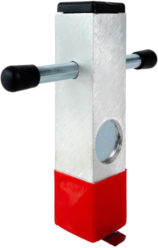 Dönges Universal Ventilhalter für Ablaufventil | Ventilgrösse 30-45 mm | Eindrehschlüssel für Exzent