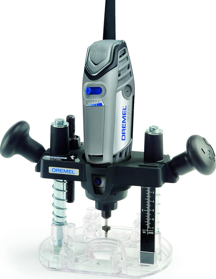 Dremel 335 Oberfräsen Aufsatz - Mini Bohrmaschine zum Fräsen