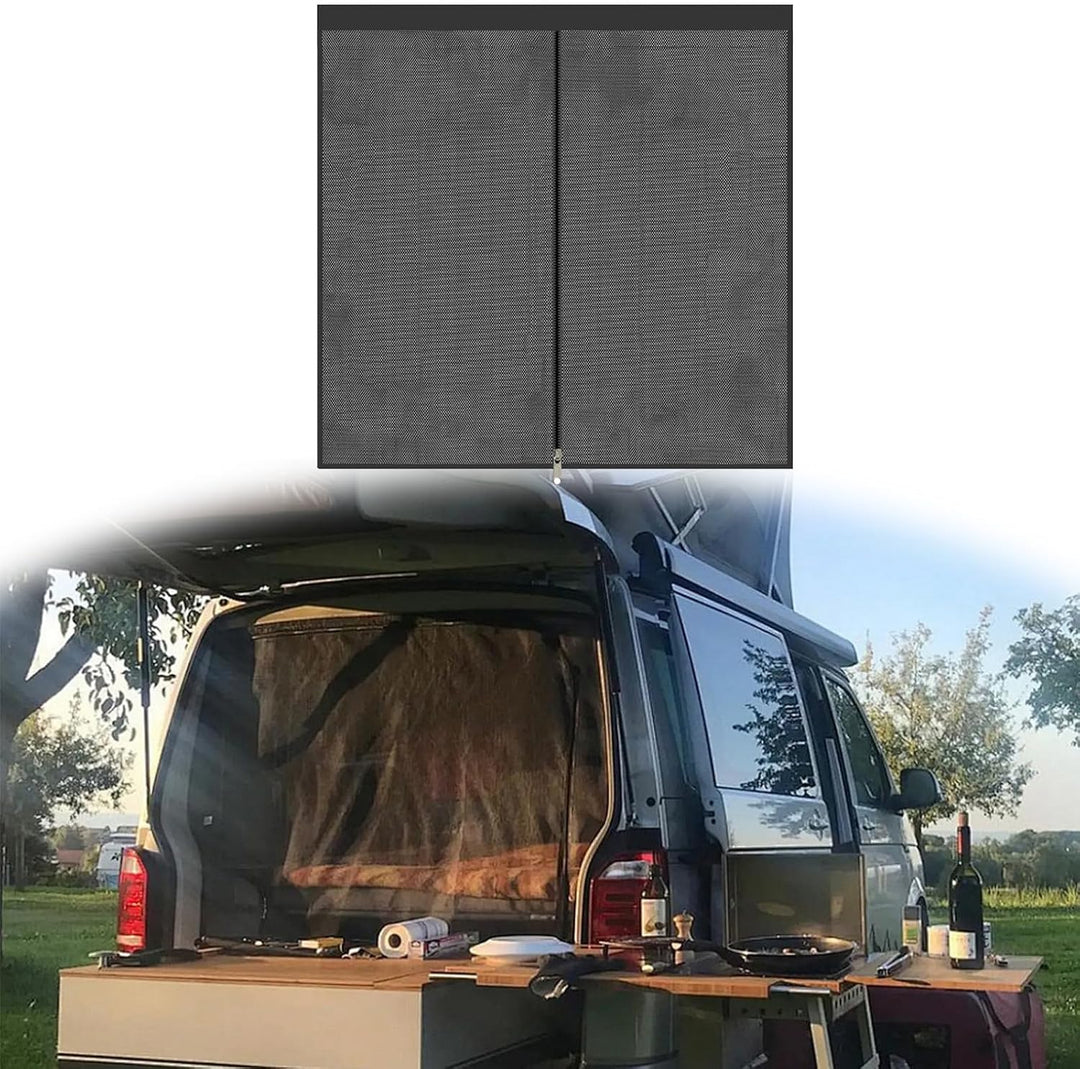 HAMON Auto Hintertür Heckklappe Insektennetz Sonnenschutz Moskitonetze Moskitonetz Ersatz für B-ENZ