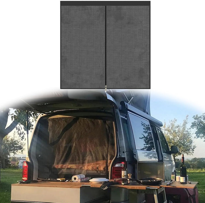 HAMON Auto Hintertür Heckklappe Insektennetz Sonnenschutz Moskitonetze Moskitonetz Ersatz für B-ENZ