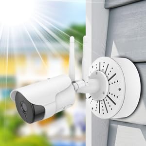 (Anschlussdose für Dome und Bullet Kameras)Abzweigdose für CCTV-Kamera, Outdoor Kamera Anschlussdose