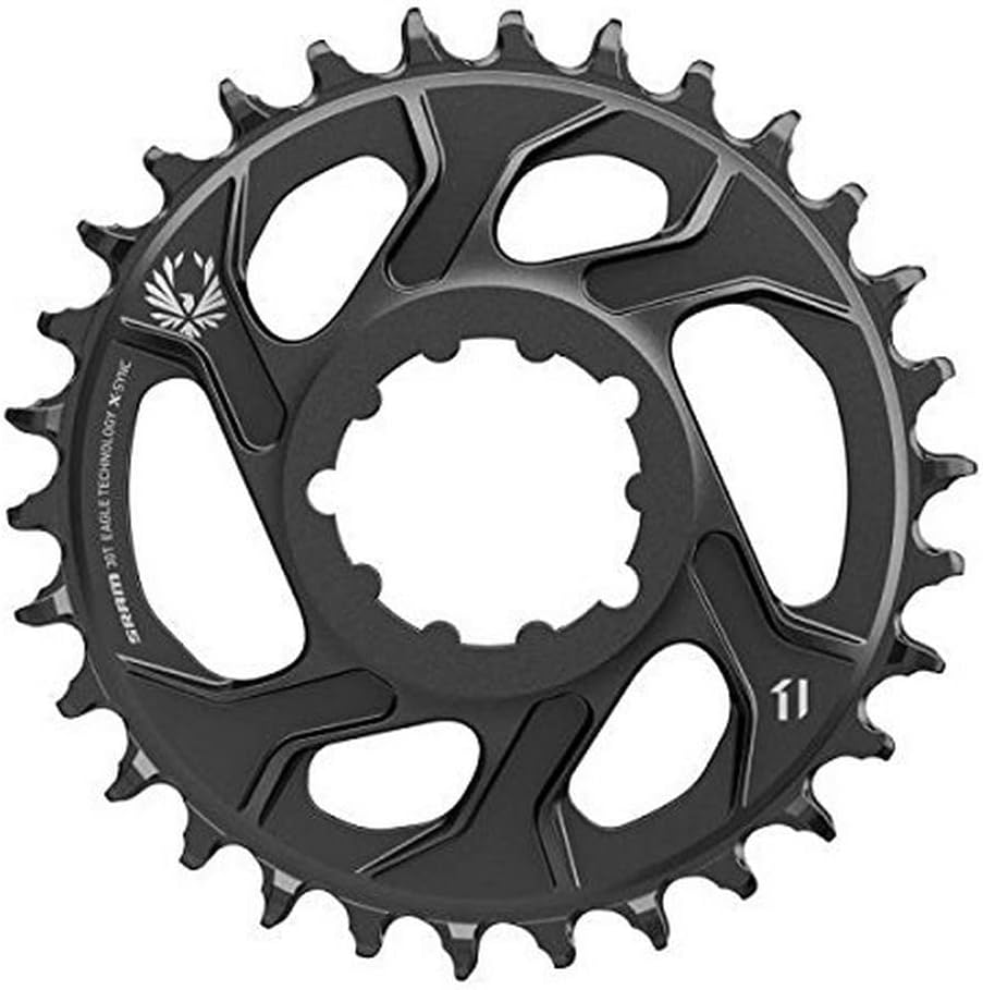 Sram X-Sync 32T Kettenblatt, für Eagle-Kette, direkte Anbringung, Aluminium, Kettenblatt, 12-Fach, S