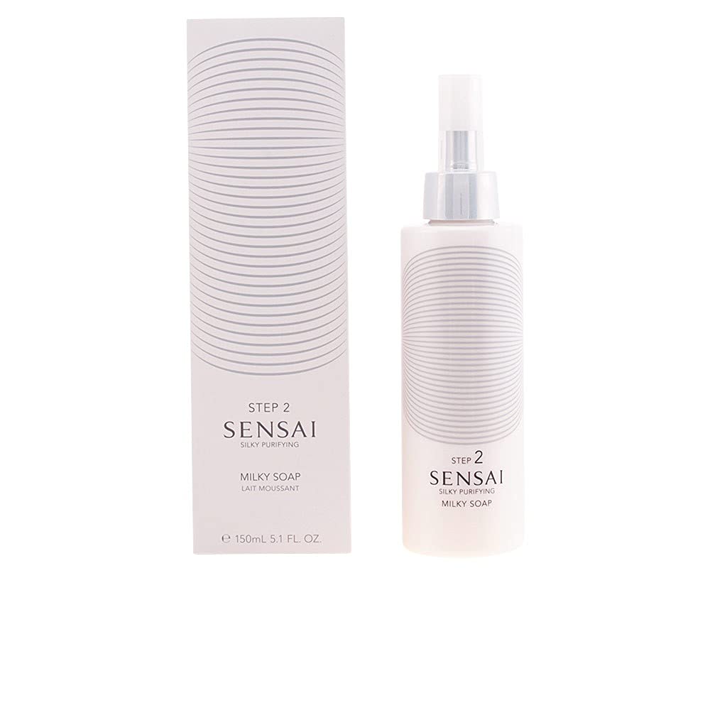 Kanebo Sensai Silky Purifying Milky Soap Gesichtsseife Step 2, 150 ml