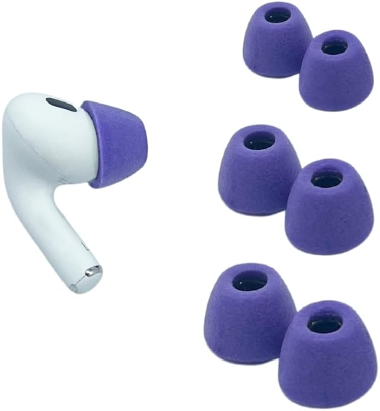 Comply TrueGrip Ohrstöpsel, für Airpods Pro Gen 1 & 2, Lilac, Grösse L L Lilac, L Lilac