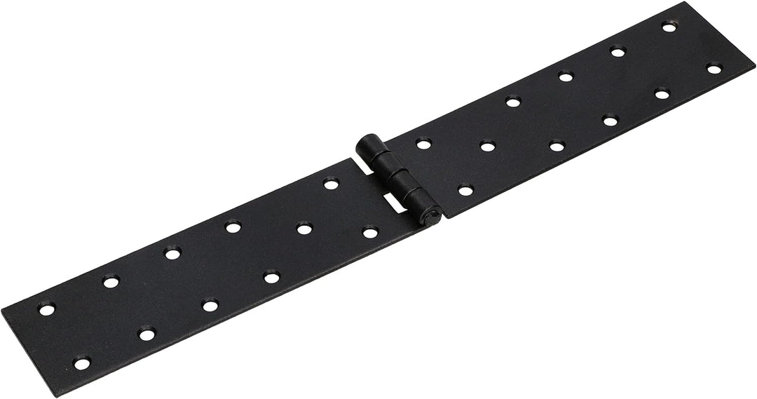 KOTARBAU® 10er Set Kistenband 300x45 mm Gerollt Schwarz Möbelscharnier Möbelband Robust 300x45 mm Sc