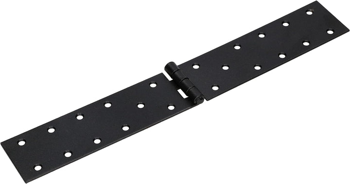 KOTARBAU® 10er Set Kistenband 300x45 mm Gerollt Schwarz Möbelscharnier Möbelband Robust 300x45 mm Sc