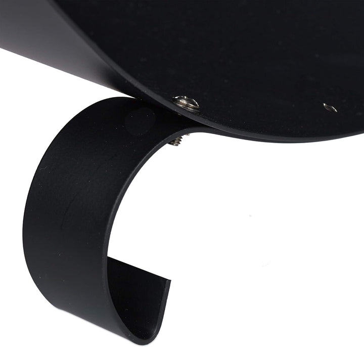 Relaxdays Kaminholzkorb Metall, Holztrage mit Henkel, HBT: 42,5 x 43,5 x 30 cm, innen, Holzkorb für