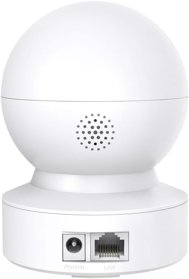 Tapo TP-Link C212 360° WLAN Überwachungskamera, Ethernet/Wi-Fi-Anschluss,2K Auflösung, Bewegungsverf