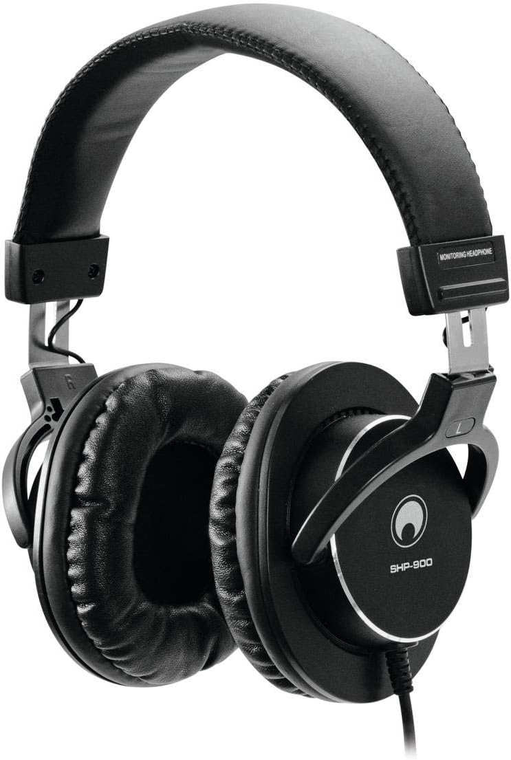 OMNITRONICSHP-900 Monitoring-Kopfhörer | Geschlossener, ohrumschliessender, dynamischer Stereokopfhö