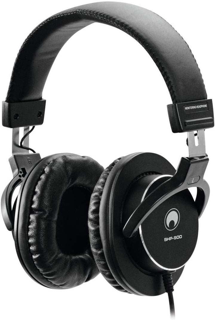 OMNITRONICSHP-900 Monitoring-Kopfhörer | Geschlossener, ohrumschliessender, dynamischer Stereokopfhö