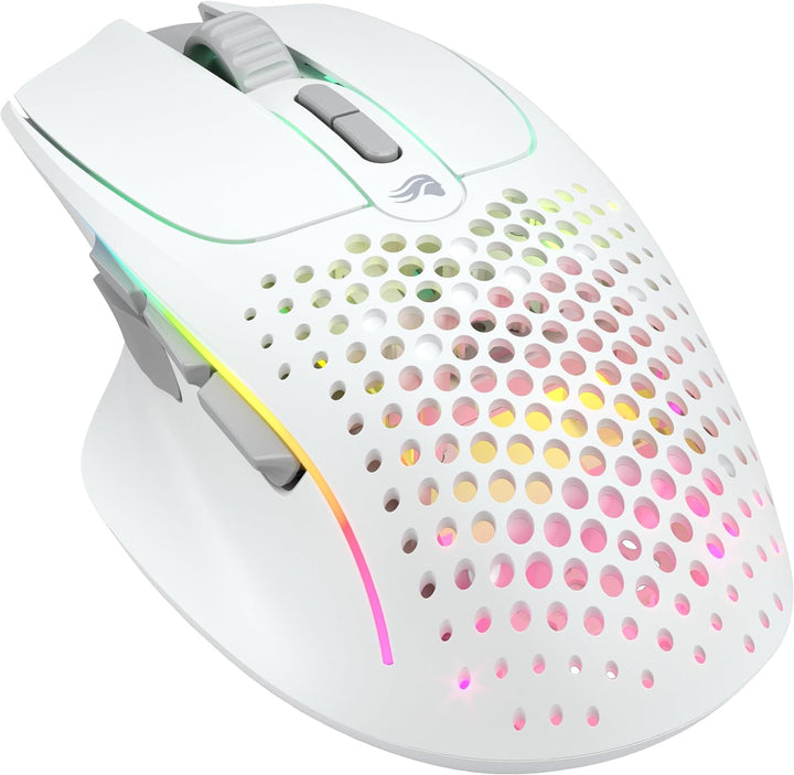 Glorious Gaming Model I 2 Wireless Gaming Mouse – Hybrid 2.4Ghz & Bluetooth, 75 g superleicht, 9 Tas
