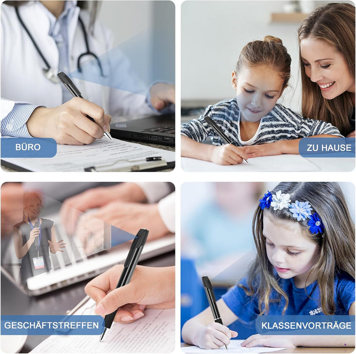 FINSUI Mini Kamera 32GB 1080P überwachung Kamera Tragbare kleine Überwachungskamera Stiftkamera Kame