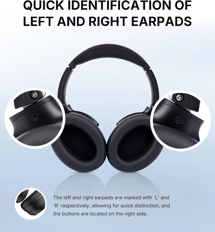 Edifier WH700NB Pro Kabellose Over-Ear Kopfhörer mit -43dB Aktiver Geräuschunterdrückung, Hi-Res Aud