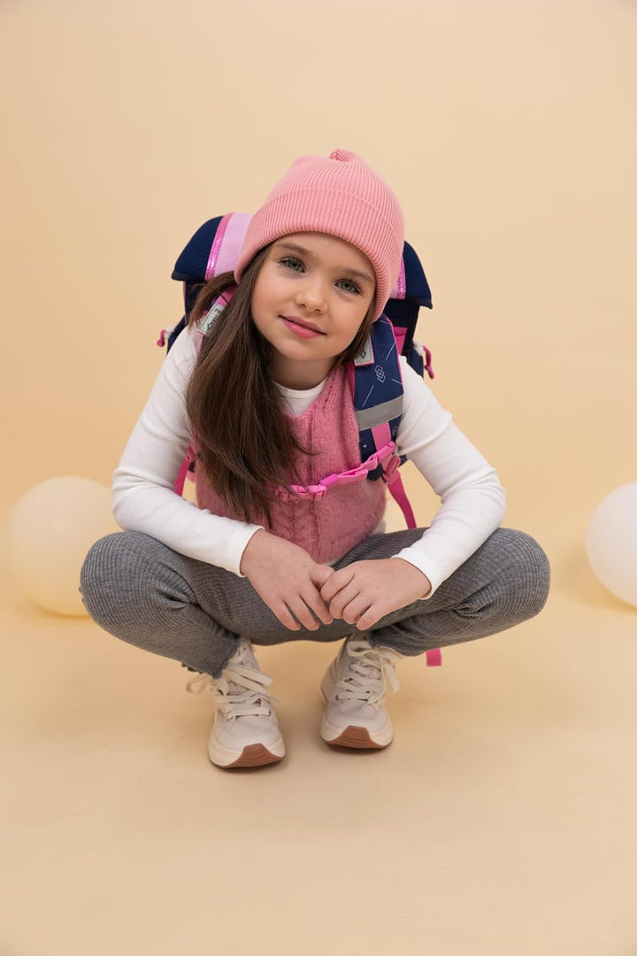 Belmil Classy Schulranzen Set 4 - teilig (403-13/AG/S) Amazing Horses