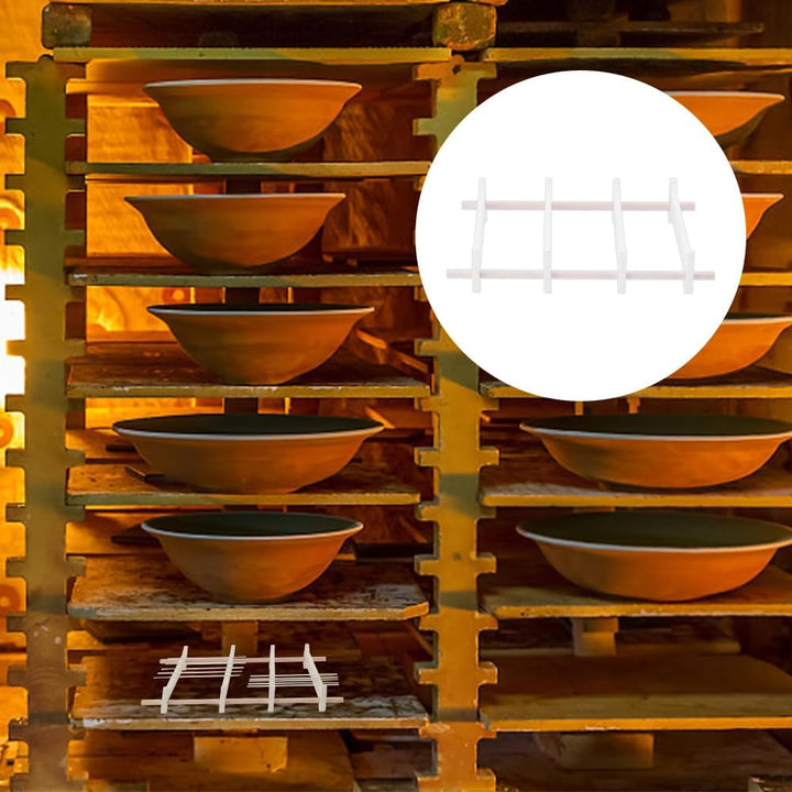 WEBEEDY 1 Set Wiederverwendbare Ofenwerkzeuge Keramik-Hänge-Brennhalter Hängende Brennhalterung Hoch