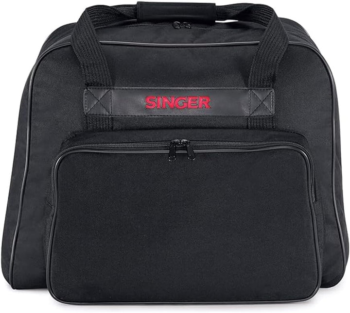 SINGER Case schwarz Tragetasche für Nähmaschinen, Leinen, Universal, Schwarz