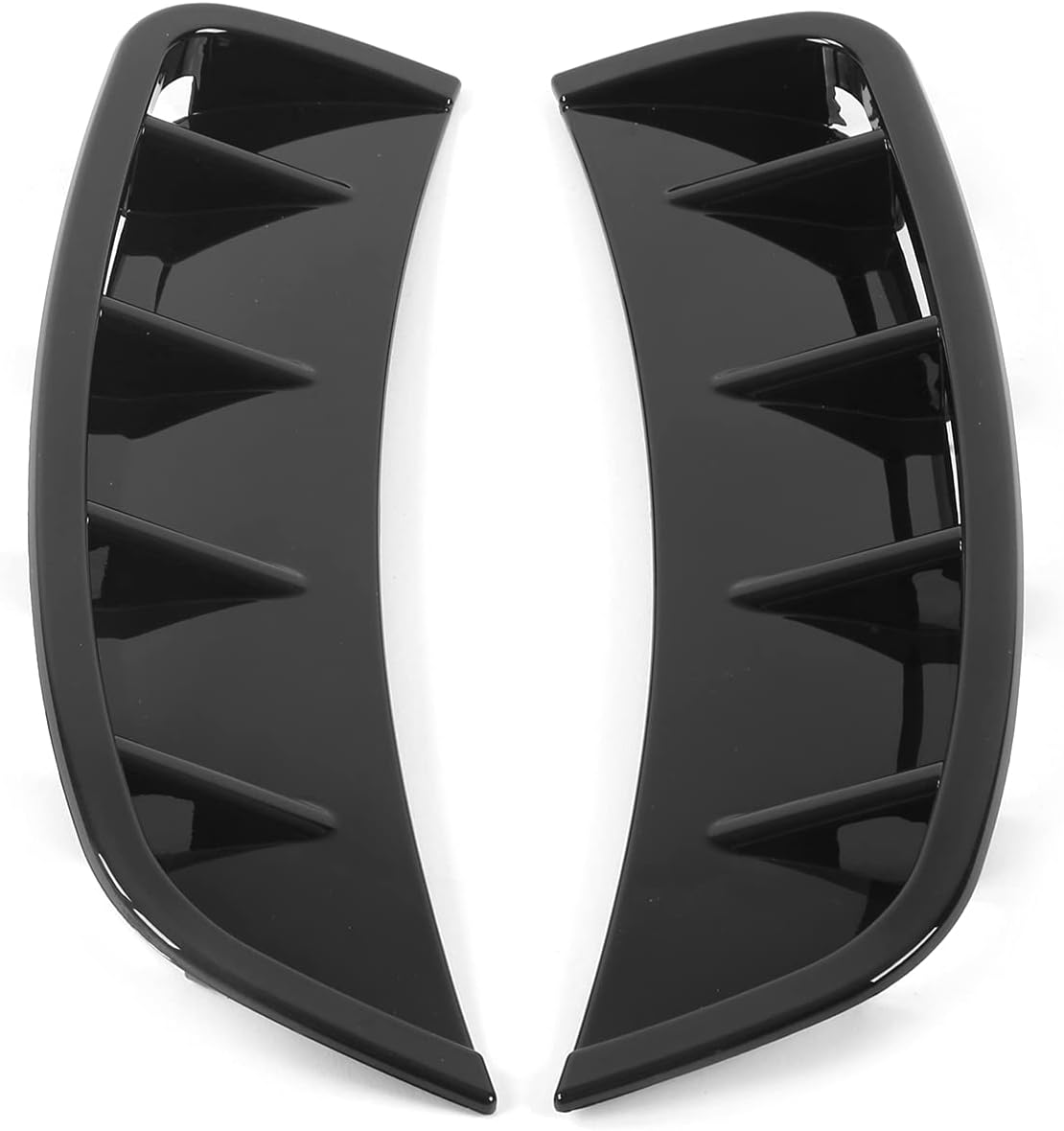 Hasaller Frontspoiler Für Ford Mustang 2015-2017 - Sportliche ABS Frontstoßstangen Winglets