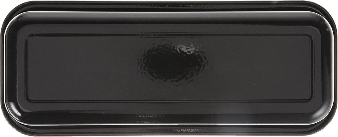 Westmark Königskuchen/ Kasten-/Brotbackform, Innenmass: 30 cm, Emaille, Schwarz, 33872270 Einzeln, E