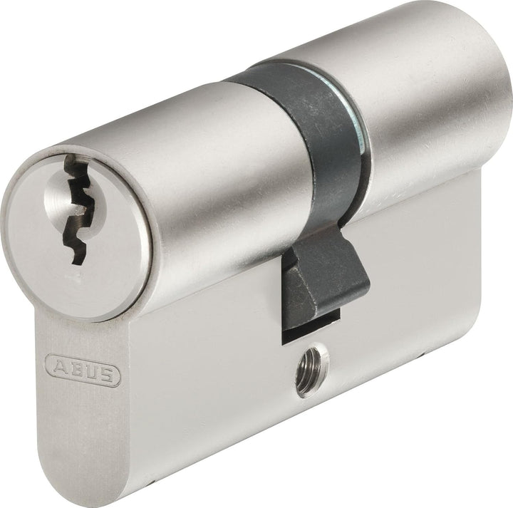 ABUS Profilzylinder E30NP 30/65 inklusive 5 Schlüssel, 18291, 30/65