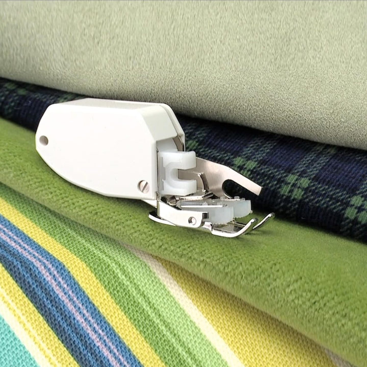 SINGER Even Feed Nähfuss – Gabel, perfekt für passende Streifen und Plaids, Quilten und Nähen mit Fl