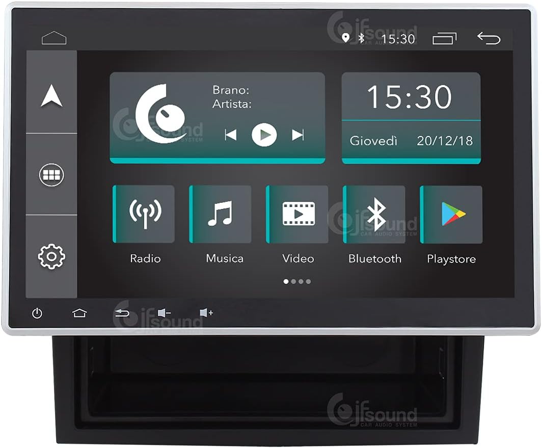 Costum fit Autoradio für Ducato 250 Android GPS Bluetooth WiFi Dab USB Full HD Touchscreen Display 1