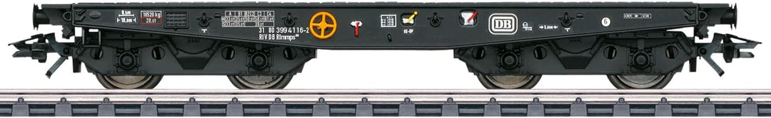 Märklin 48757 Schwerlast-Flachwagen Rlmmps 650, Bunt, Large