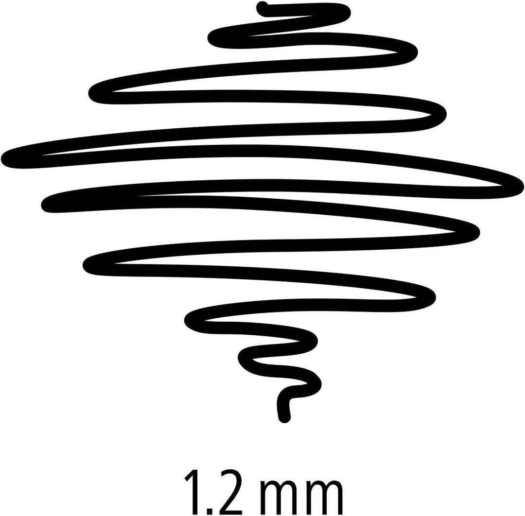 STAEDTLER Tuschezeichner Mars matic, Linienbreite 1,2mm, für höchste Präzision, kein eintrocknen dur