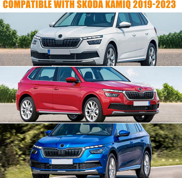 Autoschutzhülle Auto Abdeckung Geeignet für Skoda Kamiq 2019-2023, Autoabdeckung Auto Abdeckplane mi